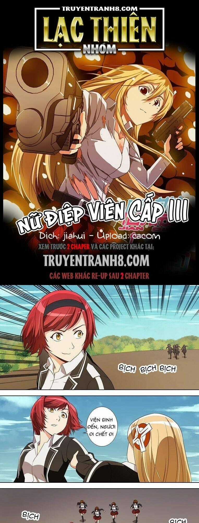 Nữ Điệp Viên Cấp 3 Chapter 31 trang 0