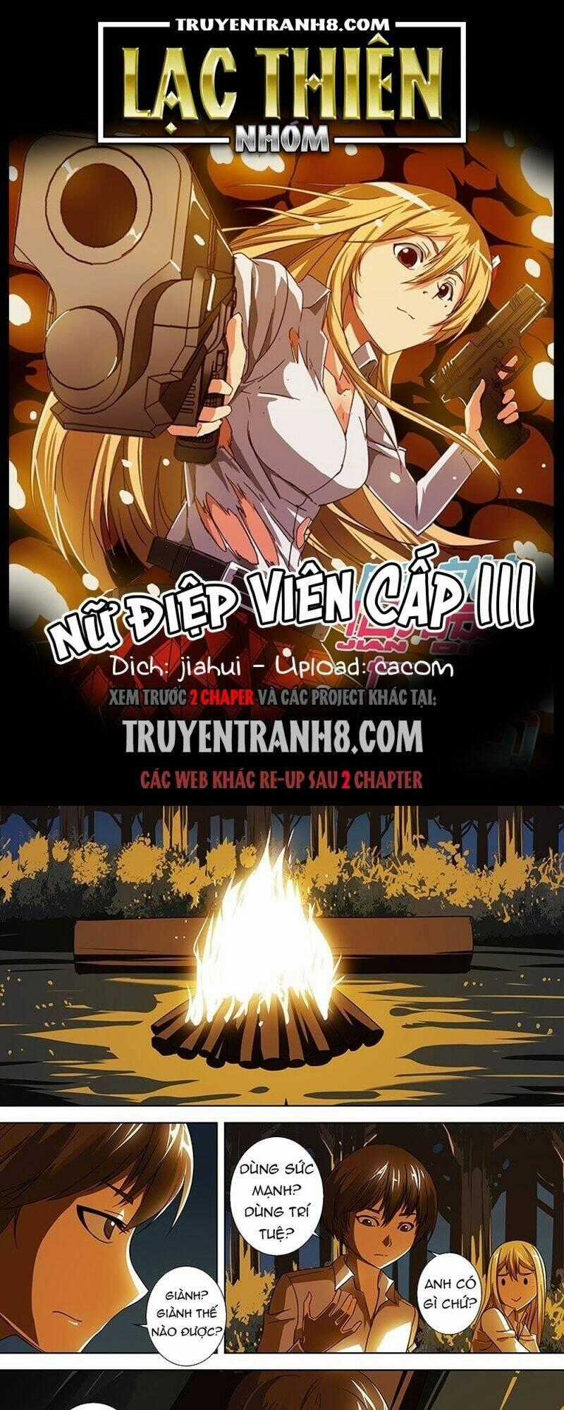 Nữ Điệp Viên Cấp 3 Chapter 34 trang 0