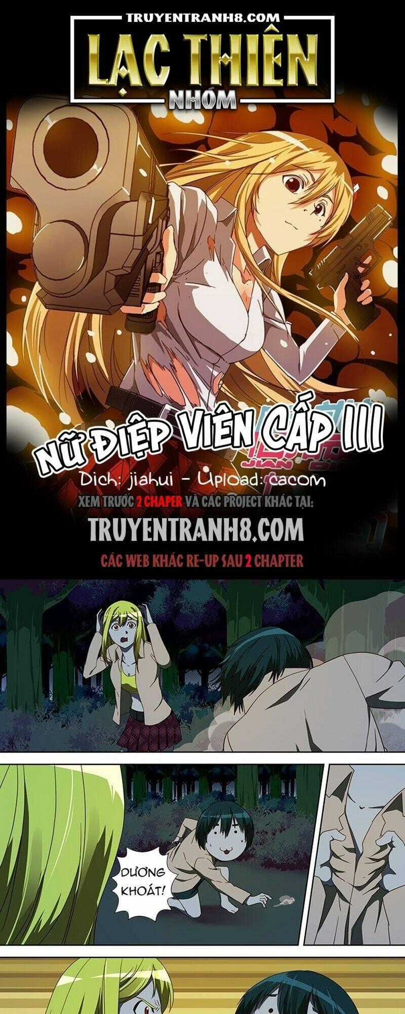 Nữ Điệp Viên Cấp 3 Chapter 36 trang 0