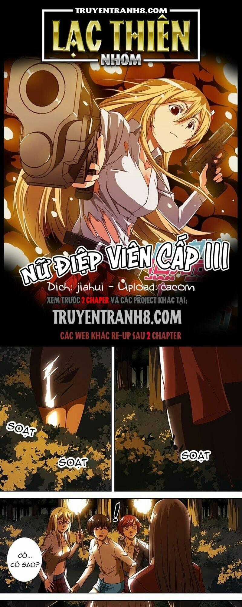 Nữ Điệp Viên Cấp 3 Chapter 38 trang 0