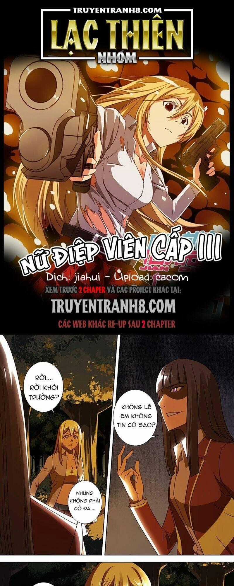 Nữ Điệp Viên Cấp 3 Chapter 39 trang 0