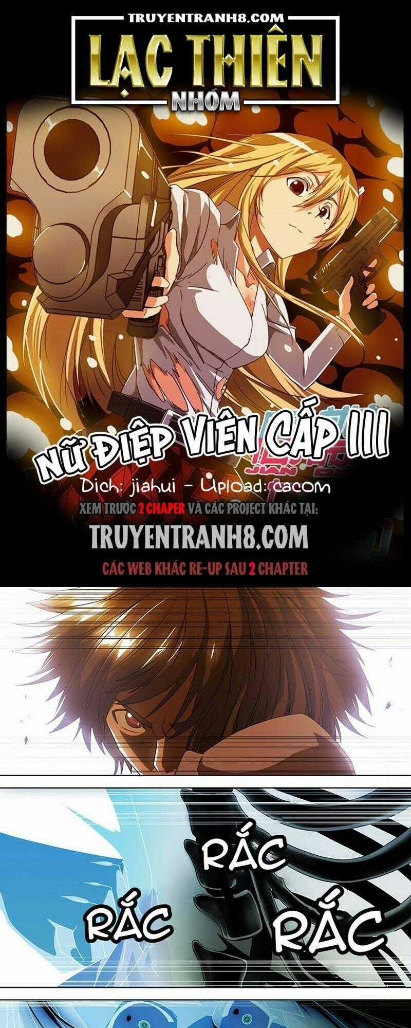 Nữ Điệp Viên Cấp 3 Chapter 41 trang 0