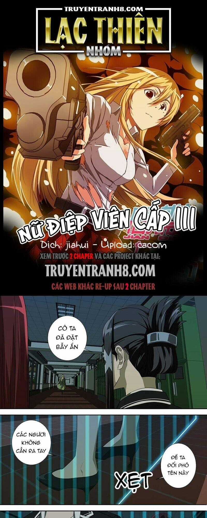 Nữ Điệp Viên Cấp 3 Chapter 42 trang 0