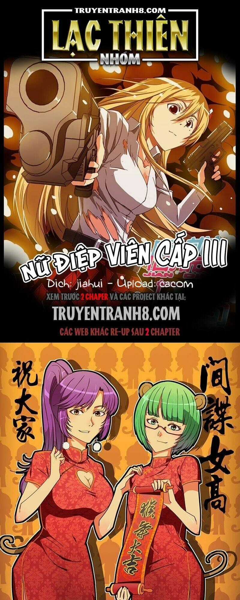 Nữ Điệp Viên Cấp 3 Chapter 43 trang 0