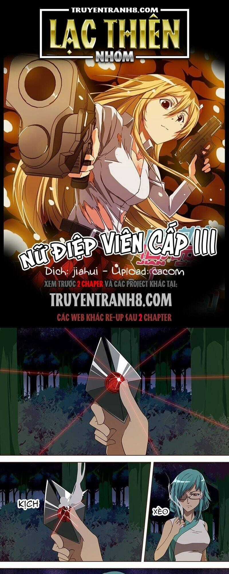 Nữ Điệp Viên Cấp 3 Chapter 45 trang 0