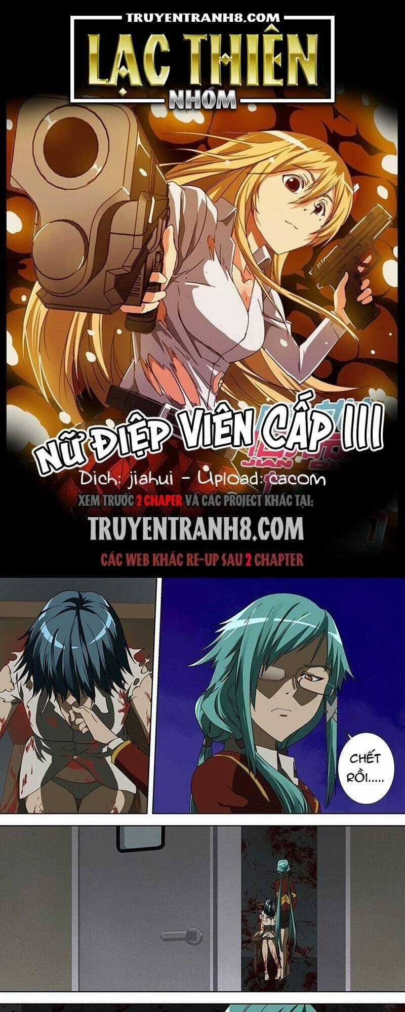 Nữ Điệp Viên Cấp 3 Chapter 46 trang 0