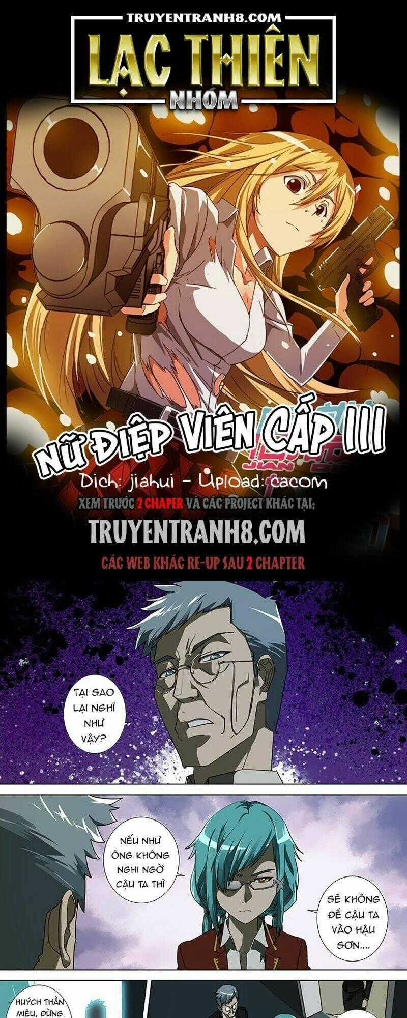 Nữ Điệp Viên Cấp 3 Chapter 47 trang 0