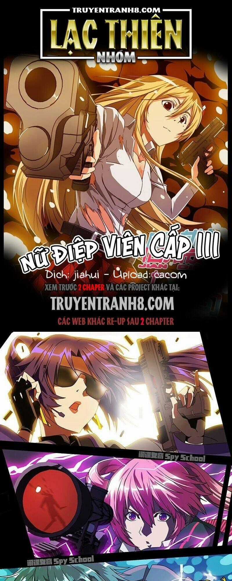 Nữ Điệp Viên Cấp 3 Chapter 49 trang 0