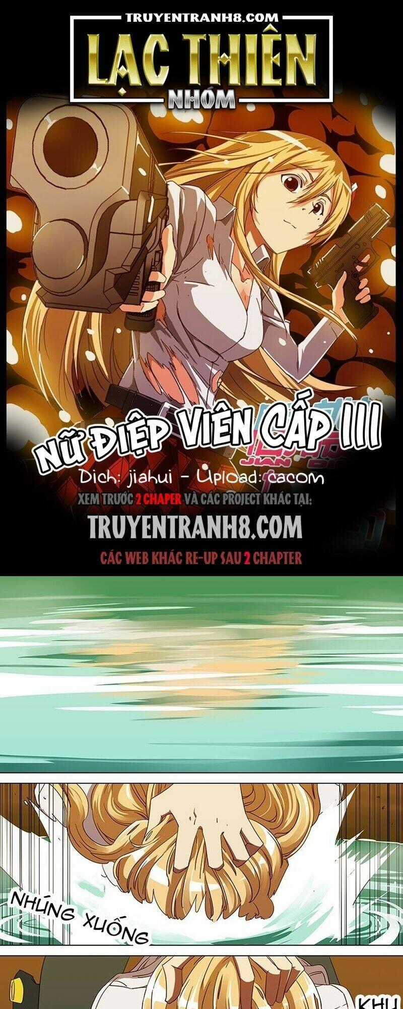 Nữ Điệp Viên Cấp 3 Chapter 50 trang 0