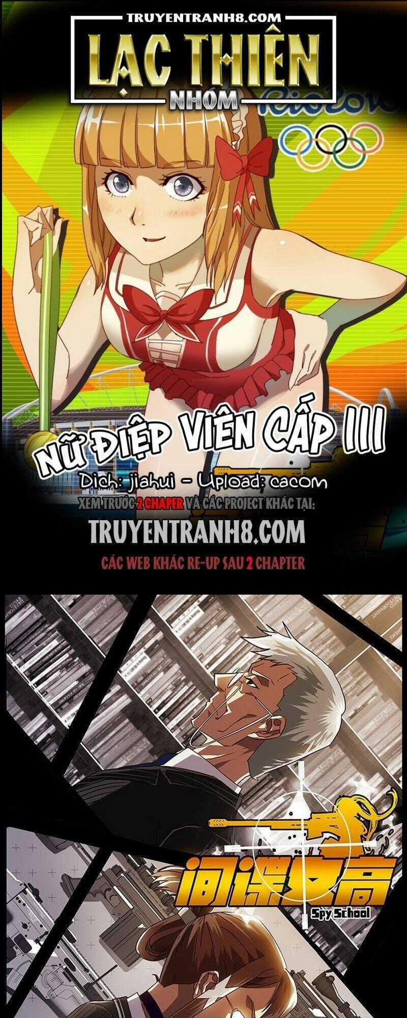 Nữ Điệp Viên Cấp 3 Chapter 52 trang 0