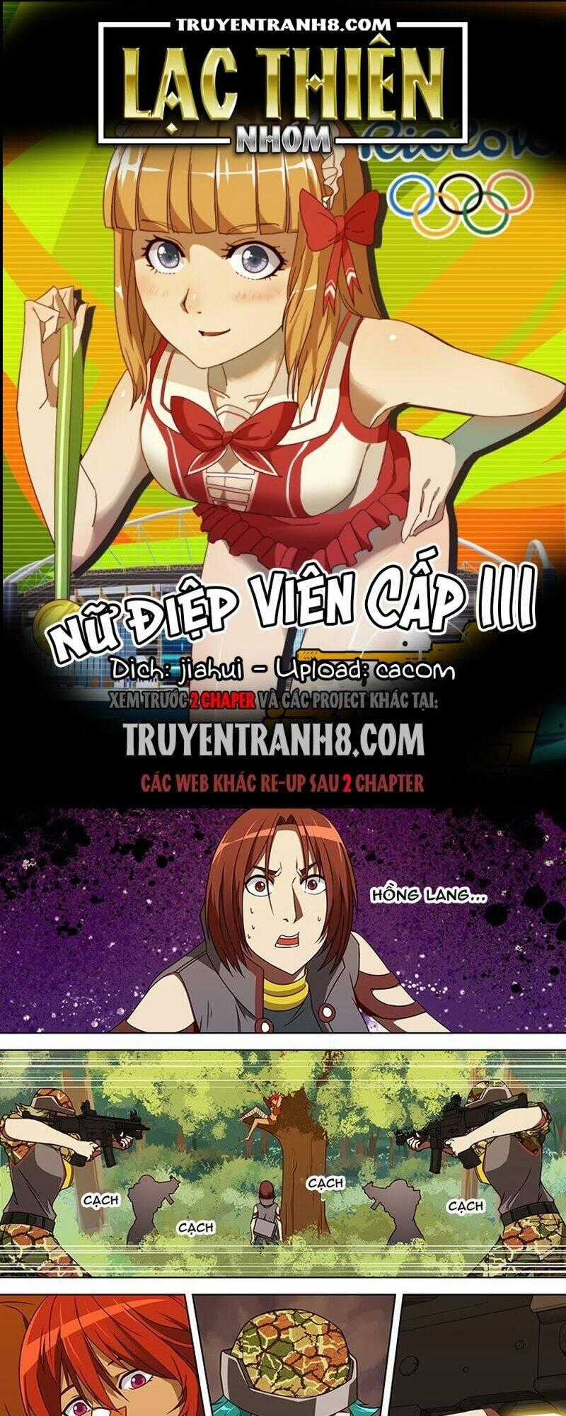 Nữ Điệp Viên Cấp 3 Chapter 53 trang 0