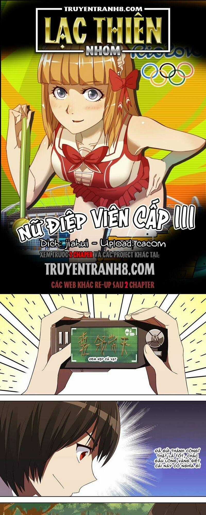 Nữ Điệp Viên Cấp 3 Chapter 54 trang 0