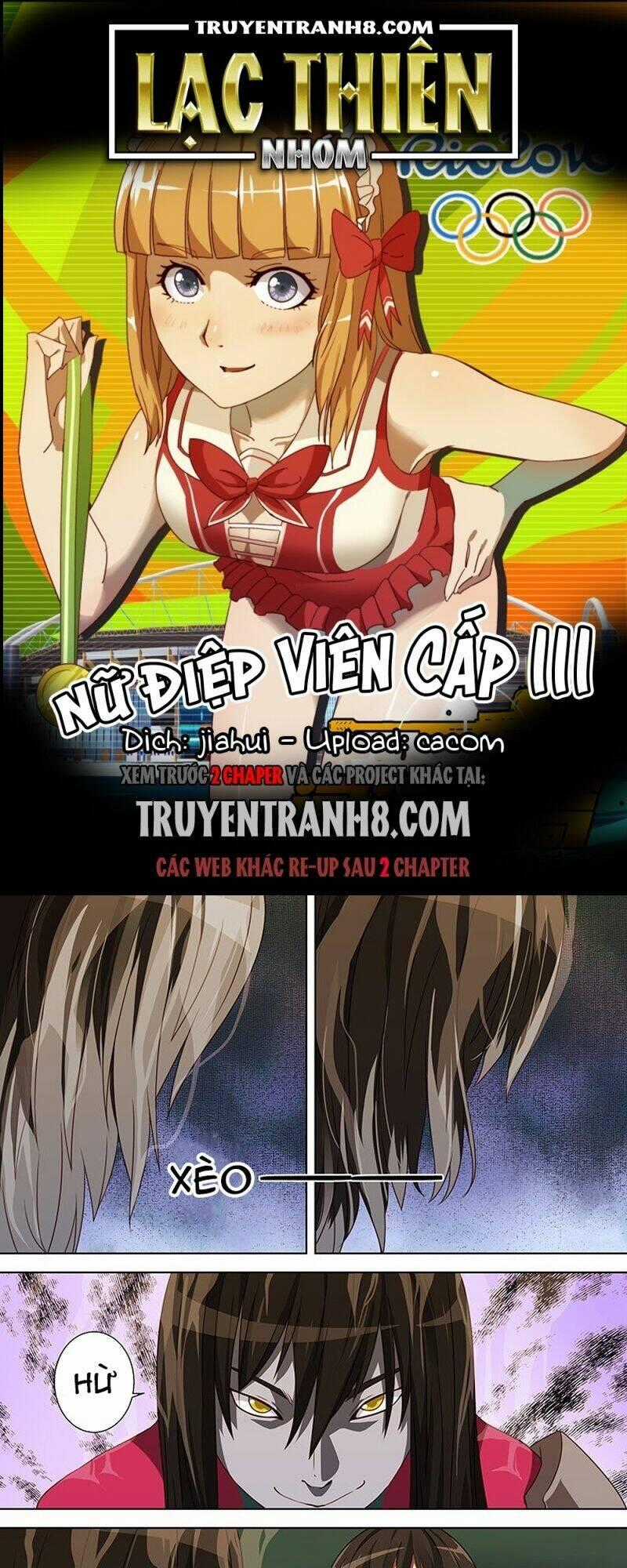 Nữ Điệp Viên Cấp 3 Chapter 56 trang 0