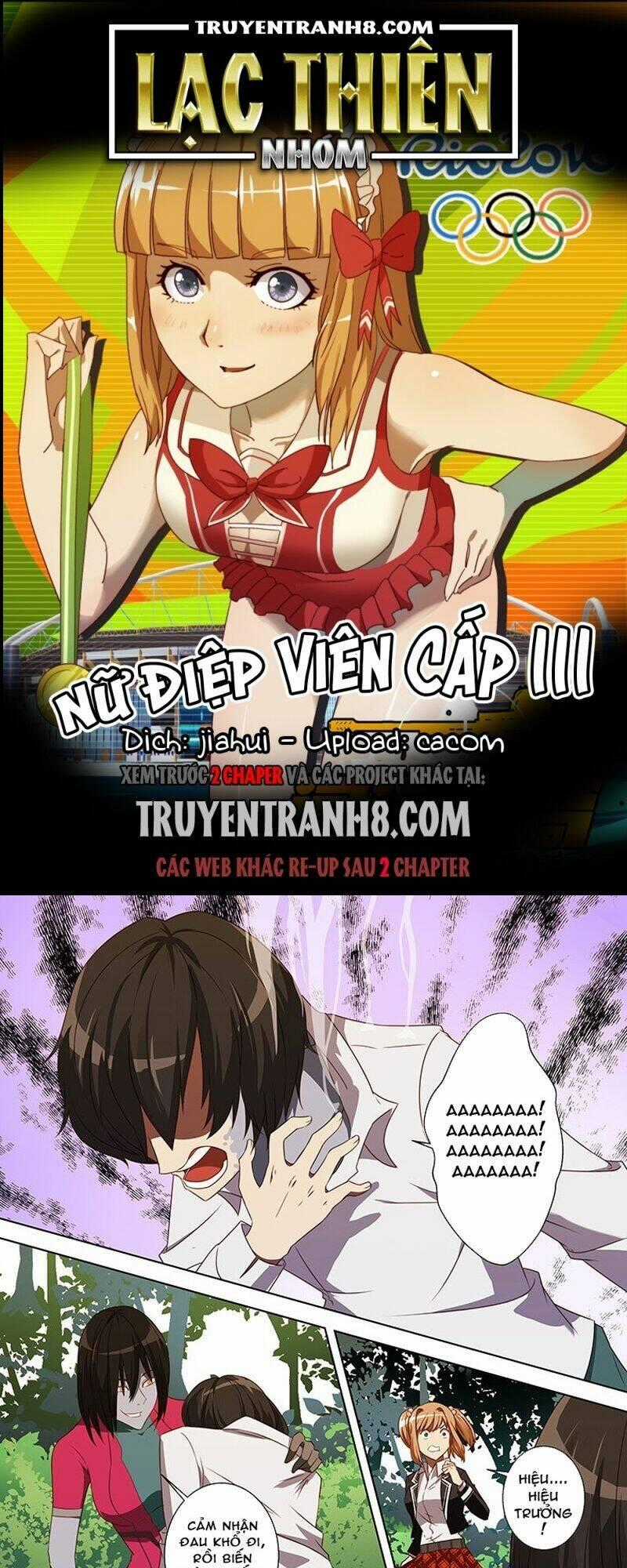 Nữ Điệp Viên Cấp 3 Chapter 57 trang 0