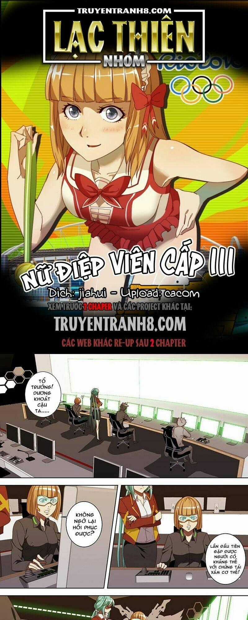 Nữ Điệp Viên Cấp 3 Chapter 58 trang 0