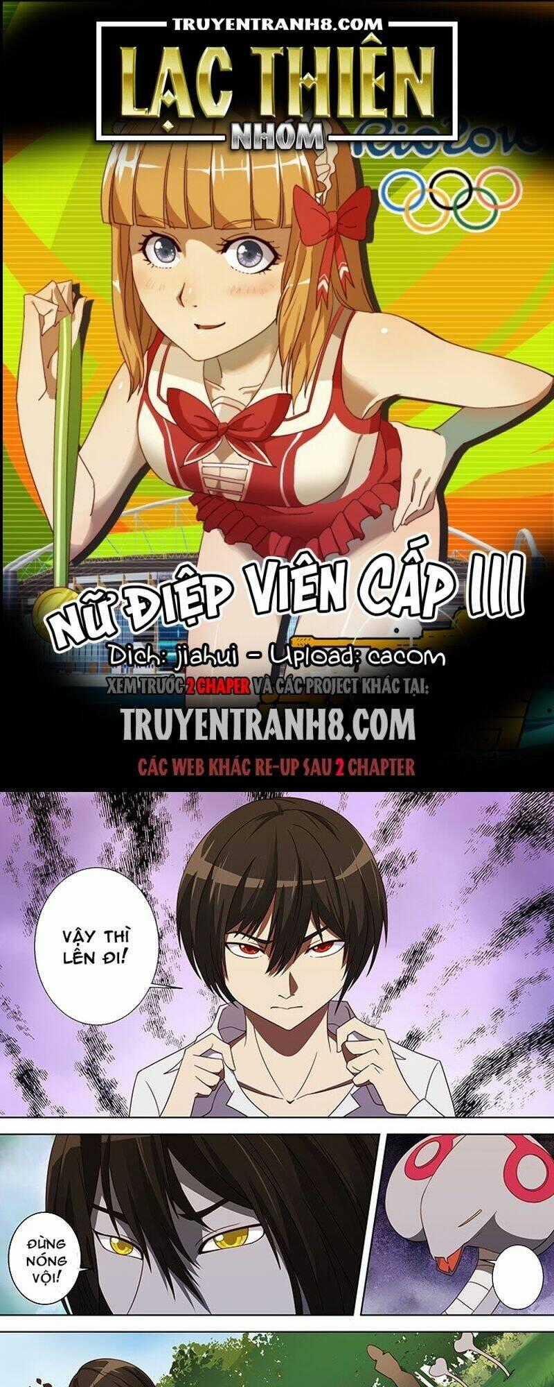 Nữ Điệp Viên Cấp 3 Chapter 59 trang 0