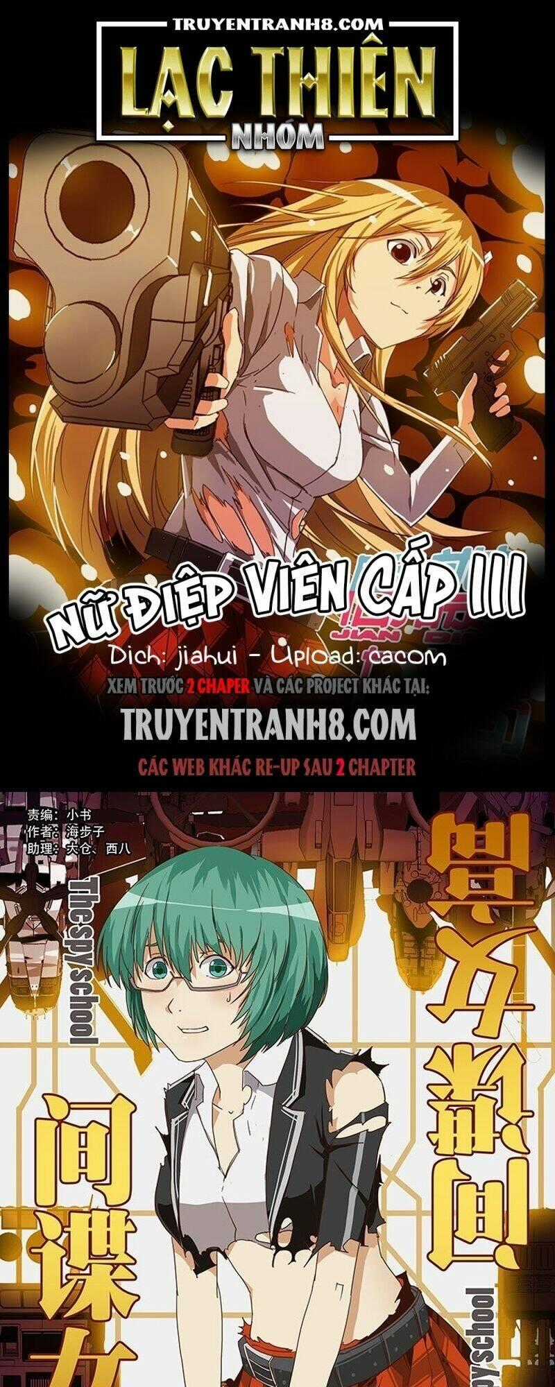 Nữ Điệp Viên Cấp 3 Chapter 6 trang 0