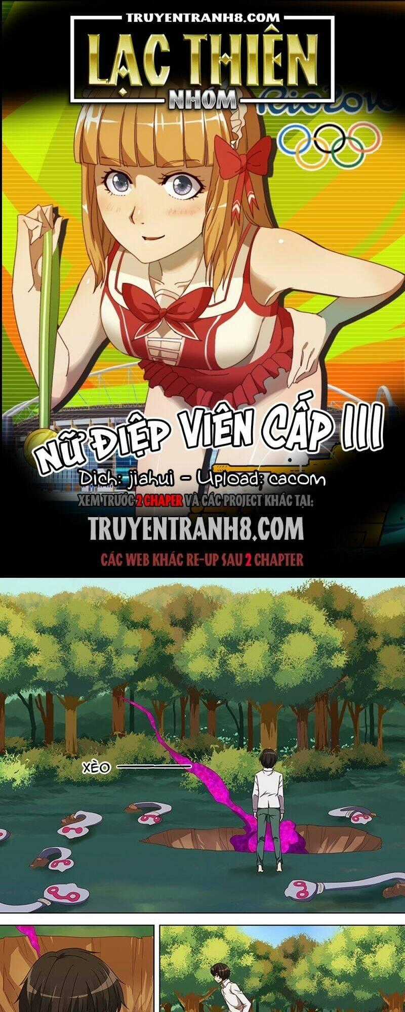 Nữ Điệp Viên Cấp 3 Chapter 60.1 trang 0