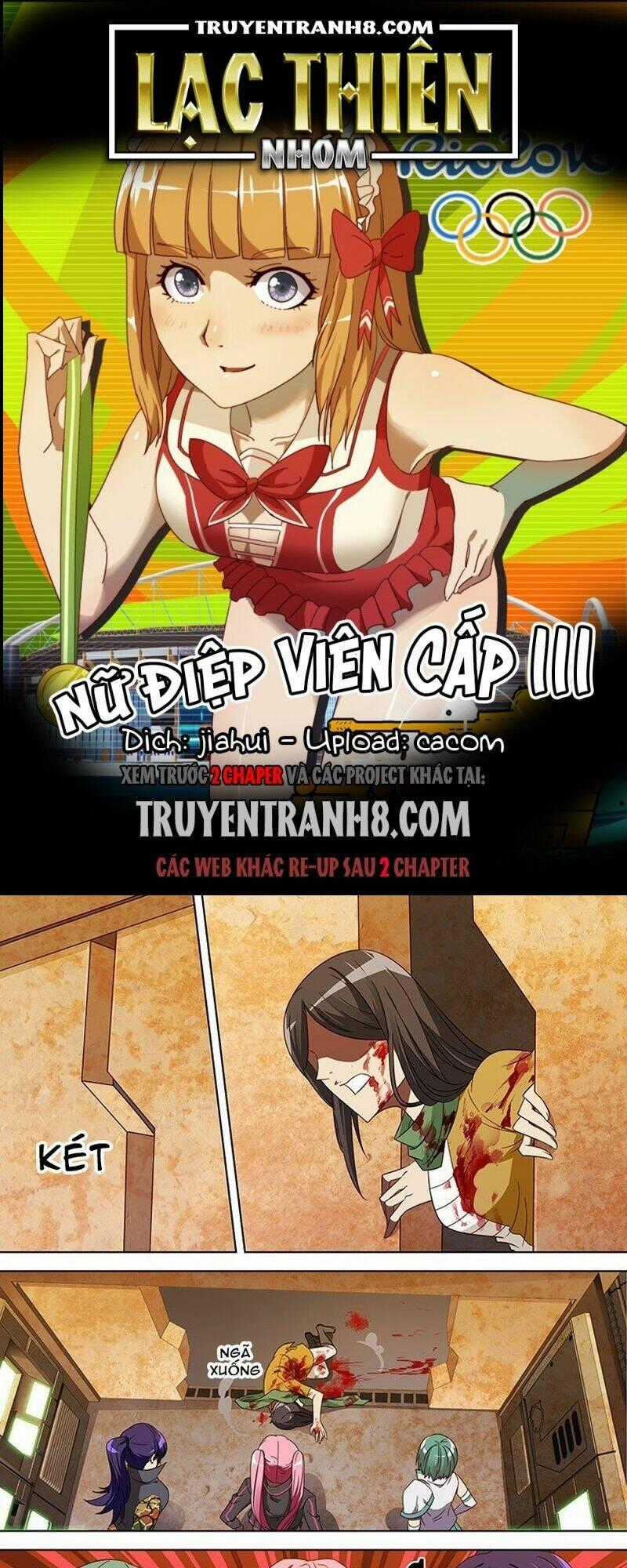 Nữ Điệp Viên Cấp 3 Chapter 64 trang 0