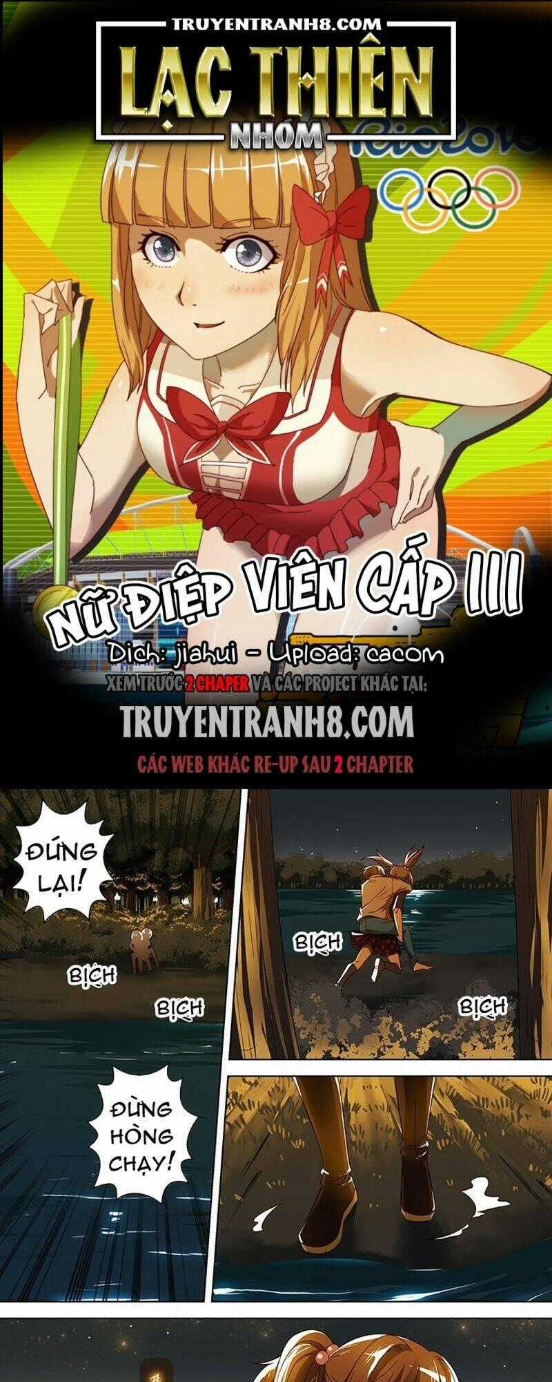 Nữ Điệp Viên Cấp 3 Chapter 65 trang 0