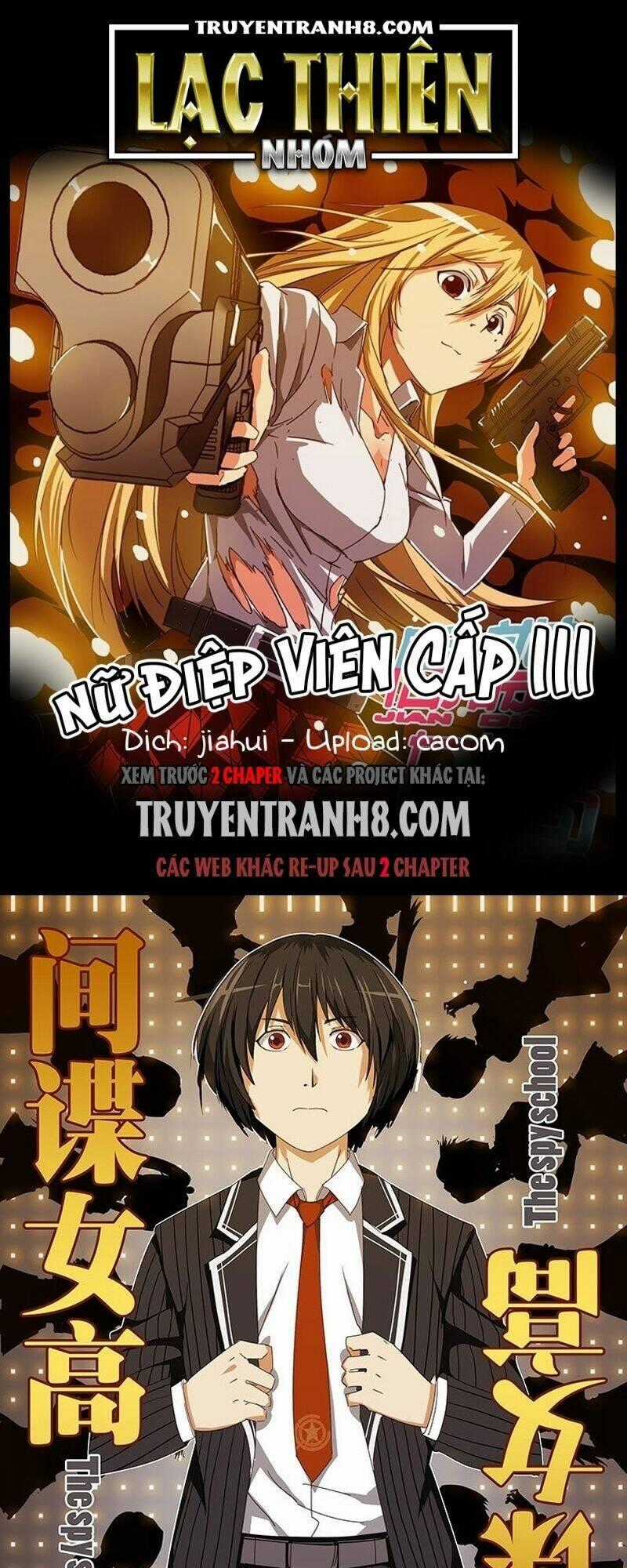 Nữ Điệp Viên Cấp 3 Chapter 8 trang 0