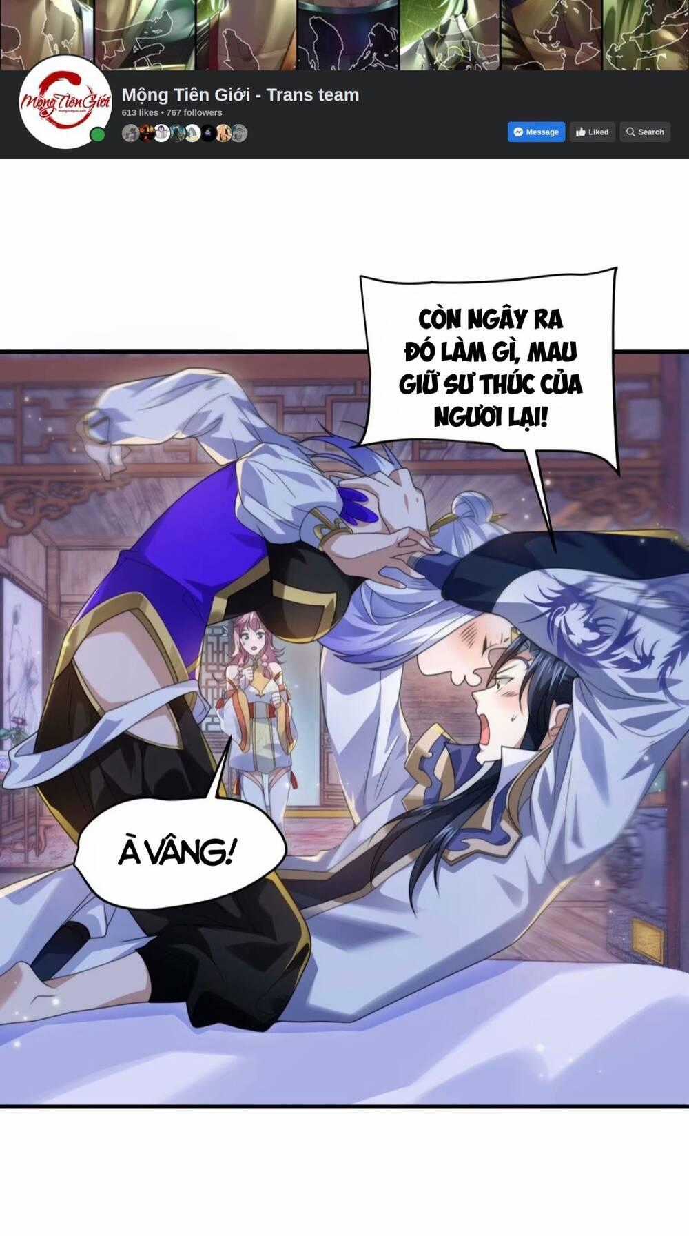 Nữ Đồ Đệ Ai Nấy Đều Muốn Giết Ta Chapter 41 trang 1