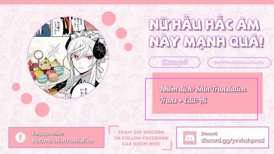 Nữ Hầu Hắc Ám Này Mạnh Quá! Chapter 3 trang 0