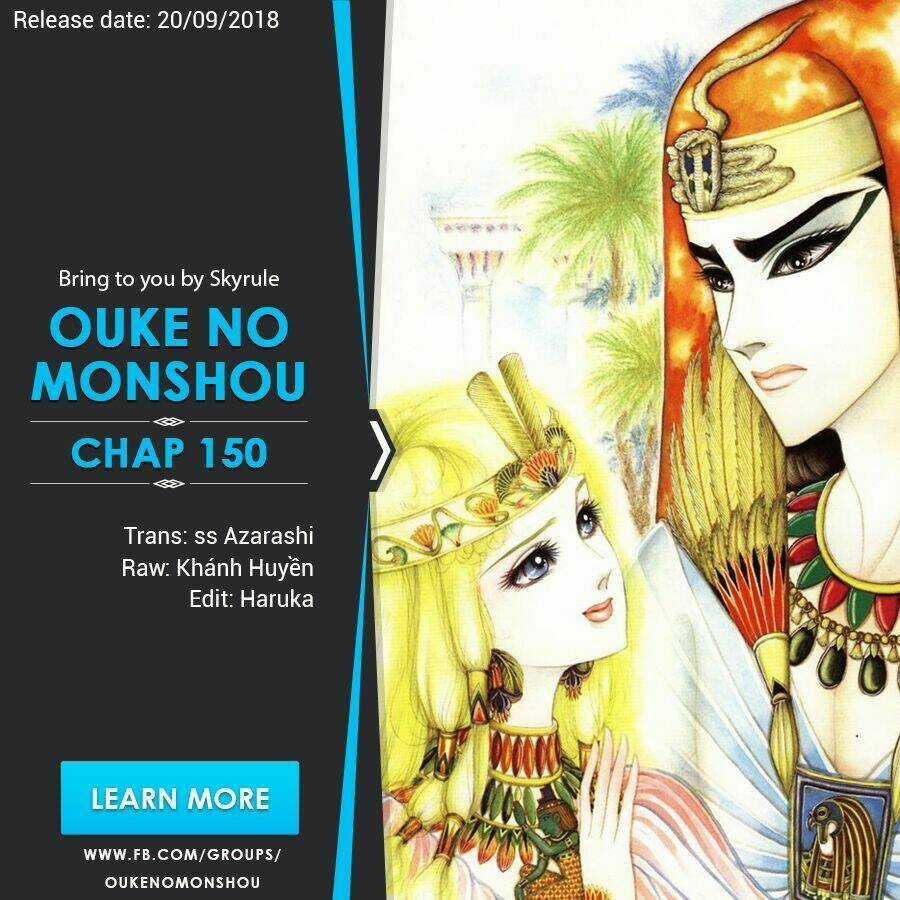 Nữ Hoàng Ai Cập Chapter 150 trang 0