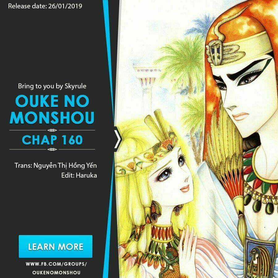 Nữ Hoàng Ai Cập Chapter 160 trang 0