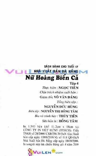 Nữ hoàng biển cả Chapter 4 trang 1