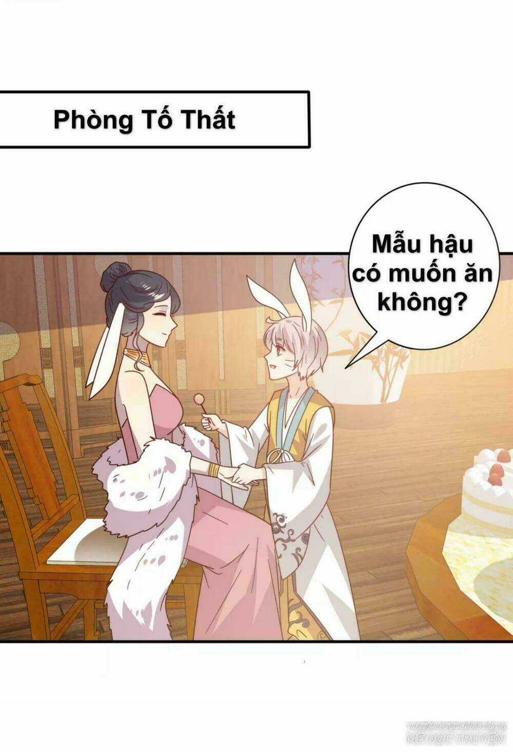 Nữ Hoàng Thú Sủng Chapter 36 trang 0