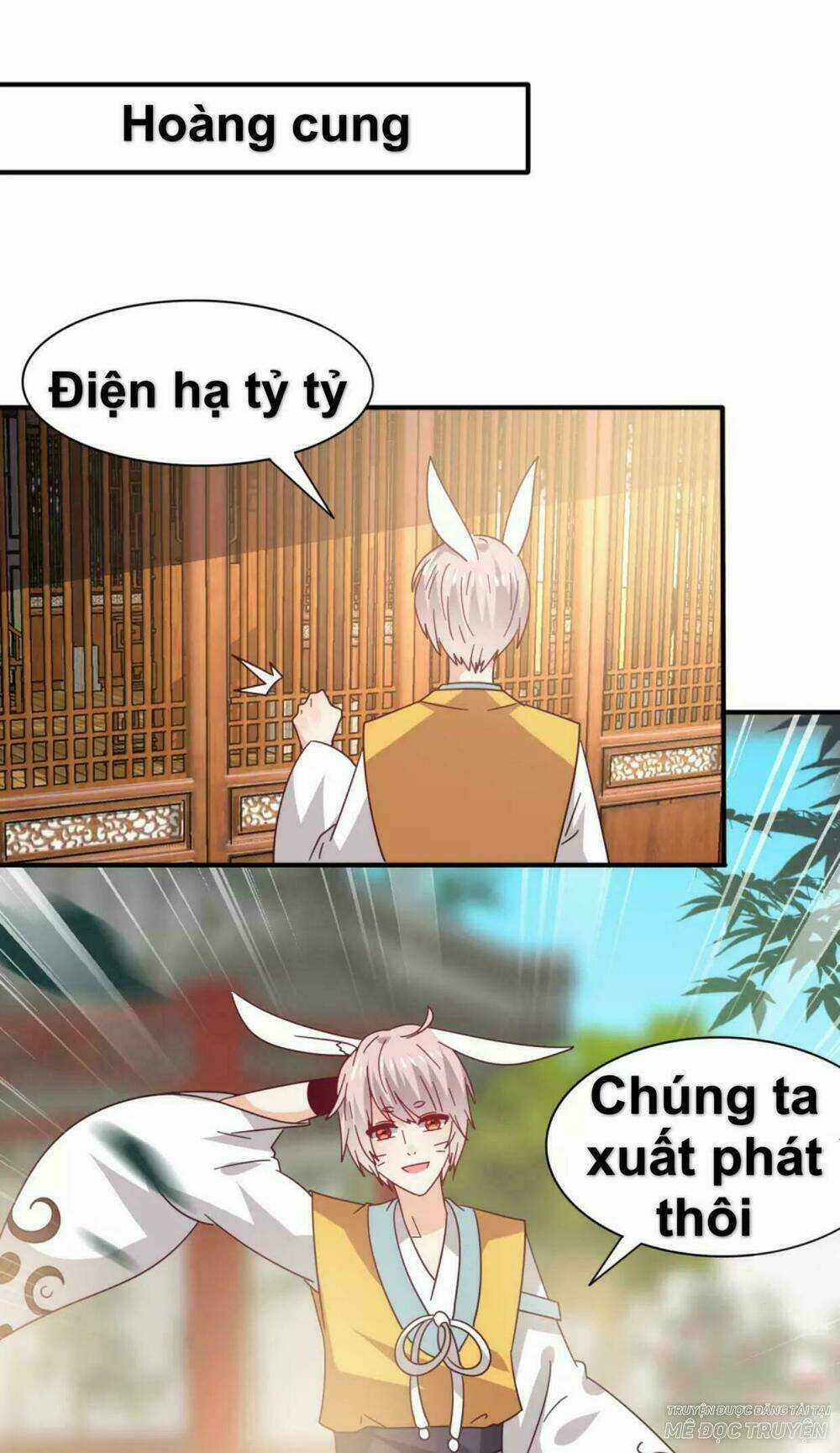 Nữ Hoàng Thú Sủng Chapter 46 trang 0