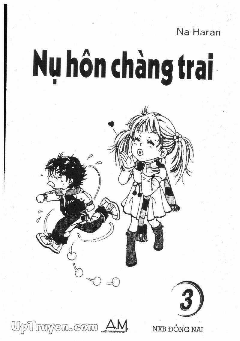 Nụ Hôn Chàng Trai Chapter 3 trang 0