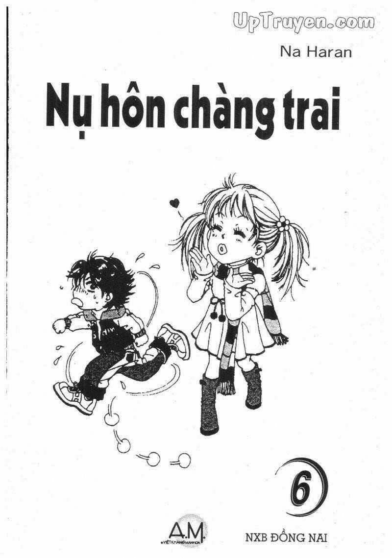 Nụ Hôn Chàng Trai Chapter 6 trang 0