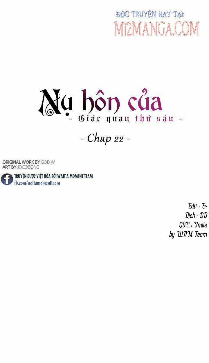 Nụ Hôn Của Giác Quan Thứ 6 Chapter 22.5 trang 0