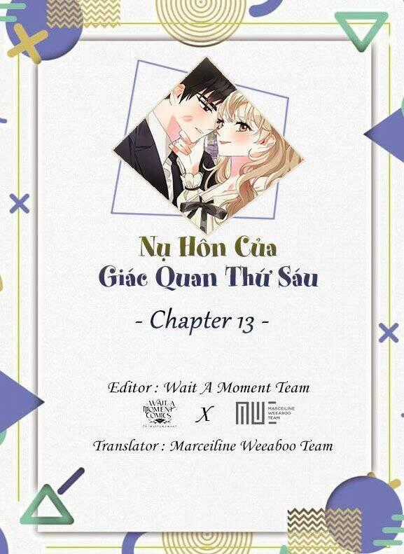 Nụ Hôn Của Giác Quan Thứ Sáu Chapter 13 trang 1