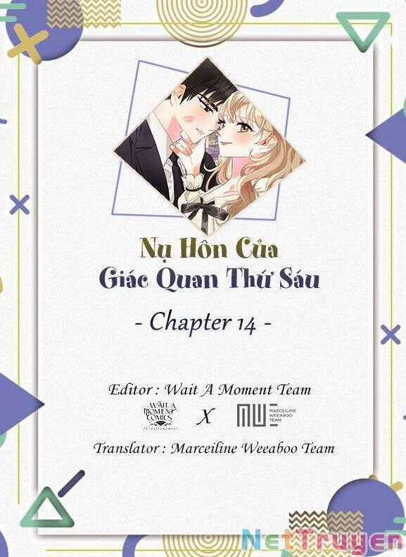 Nụ Hôn Của Giác Quan Thứ Sáu Chapter 14 trang 1