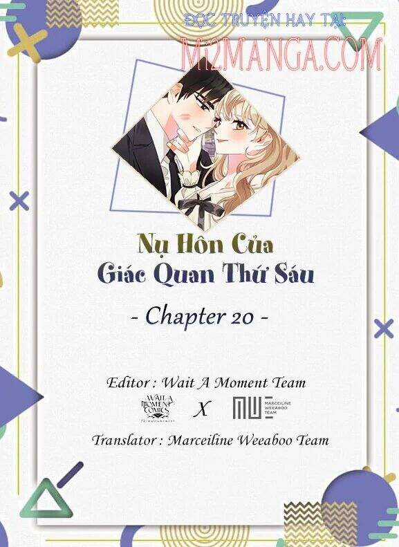 Nụ Hôn Của Giác Quan Thứ Sáu Chapter 20 trang 0