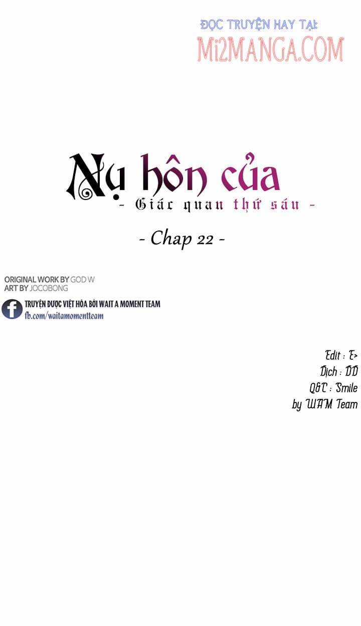 Nụ Hôn Của Giác Quan Thứ Sáu Chapter 22.5 trang 0