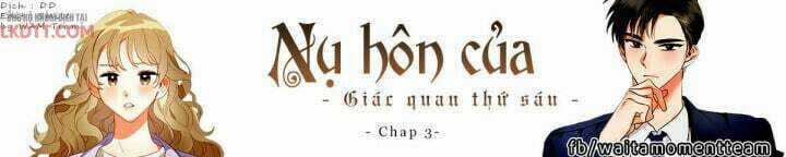 Nụ Hôn Của Giác Quan Thứ Sáu Chapter 3 trang 0