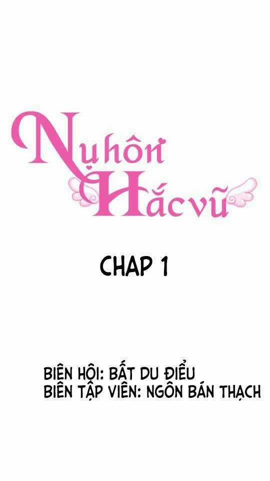 Nụ Hôn Hắc Vũ Chapter 1 trang 0