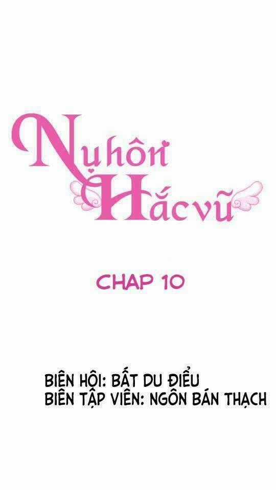 Nụ Hôn Hắc Vũ Chapter 10 trang 1