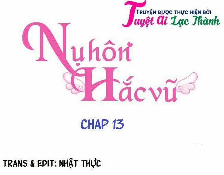 Nụ Hôn Hắc Vũ Chapter 14 trang 1