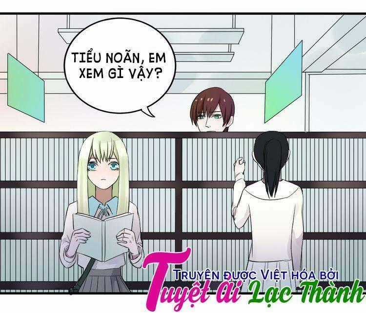 Nụ Hôn Hắc Vũ Chapter 22 trang 1