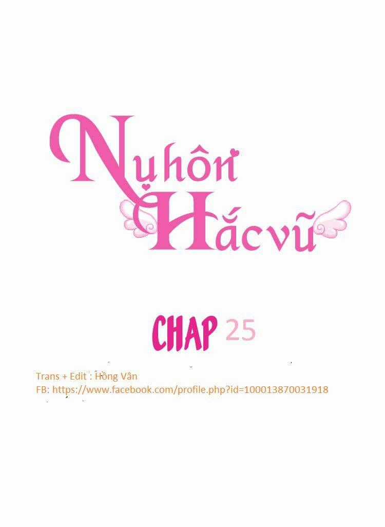 Nụ Hôn Hắc Vũ Chapter 25 trang 0