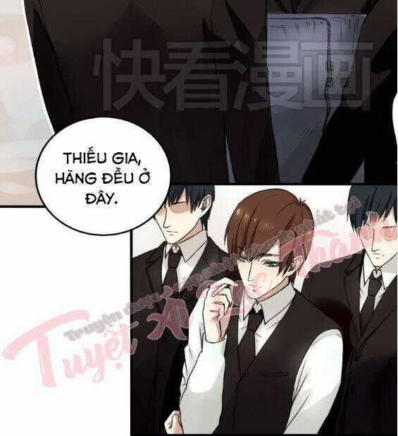 Nụ Hôn Hắc Vũ Chapter 28 trang 0