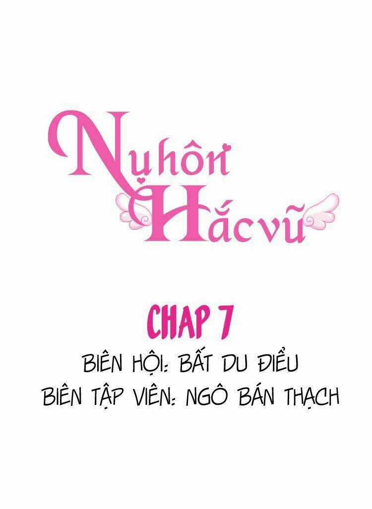 Nụ Hôn Hắc Vũ Chapter 7 trang 1