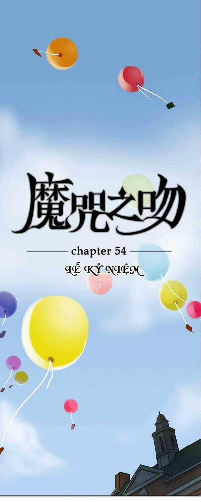 Nụ Hôn Nguyền Rủa Chapter 53 trang 1