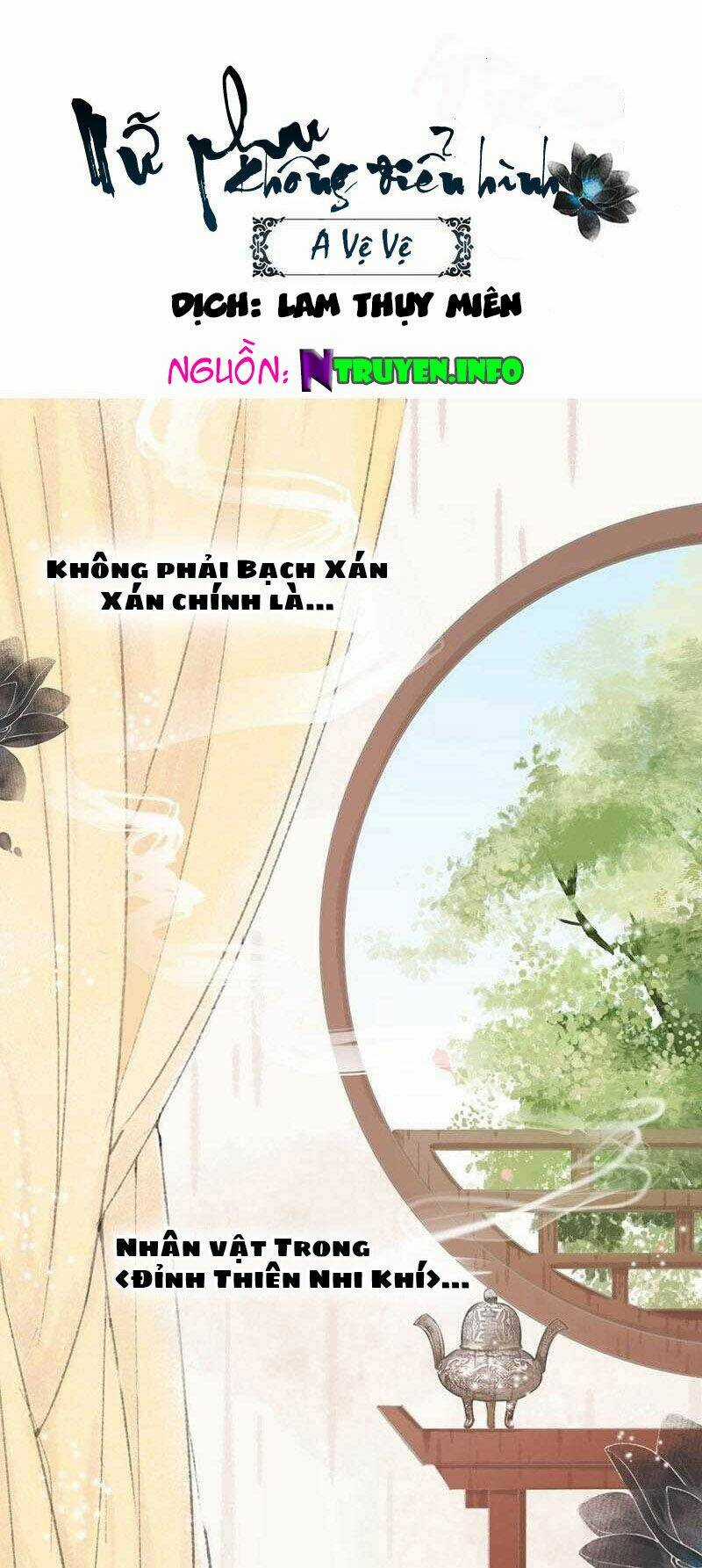 Nữ Phụ Không Điển Hình Chapter 2 trang 1