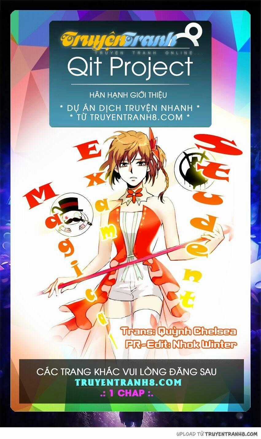 Nữ Sinh Phép Thuật Chapter 10 trang 0